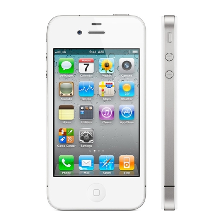Смартфон Apple iPhone 4S 16GB MD239RR/A 16 ГБ - Удомля