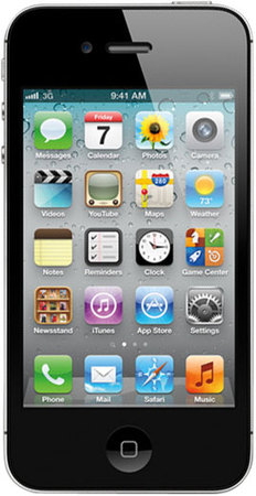 Смартфон APPLE iPhone 4S 16GB Black - Удомля