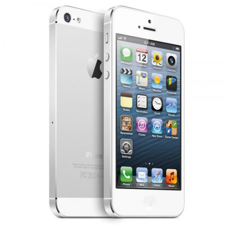 Apple iPhone 5 64Gb white - Удомля