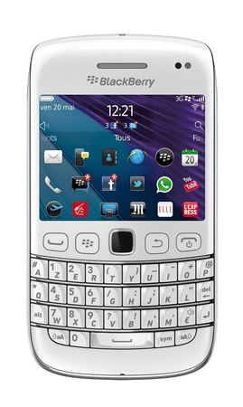 Смартфон BLACKBERRY Bold 9790 White - Удомля