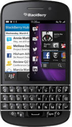 BlackBerry Q10 - Удомля