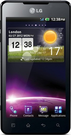 Смартфон LG Optimus 3D Max P725 Black - Удомля