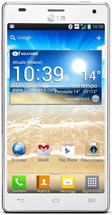 Смартфон LG Optimus 4X HD P880 White - Удомля