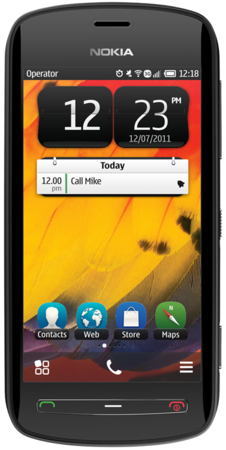 Смартфон Nokia 808 PureView Black - Удомля