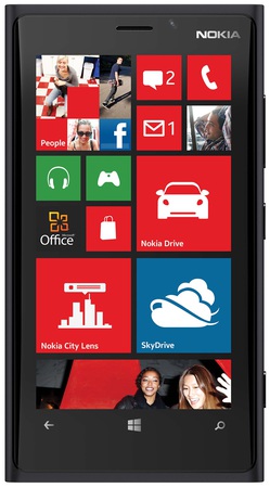 Смартфон NOKIA Lumia 920 Black - Удомля