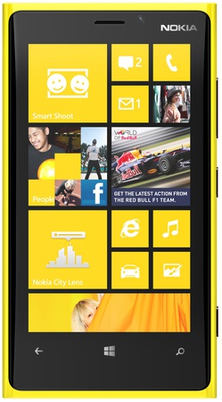 Смартфон NOKIA LUMIA 920 Yellow - Удомля