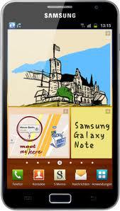 Смартфон Samsung Galaxy Note GT-N7000 Blue - Удомля