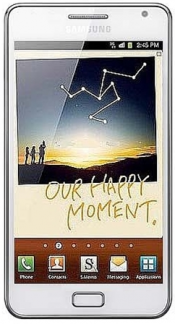 Смартфон Samsung Galaxy Note GT-N7000 White - Удомля