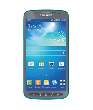 Смартфон Samsung Galaxy S4 Active GT-I9295 Blue - Удомля