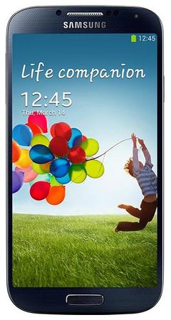 Смартфон Samsung Galaxy S4 GT-I9500 16Gb Black Mist - Удомля