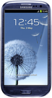 Смартфон SAMSUNG I9300 Galaxy S III 16GB Pebble Blue - Удомля