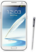 Смартфон Samsung Samsung Смартфон Samsung Galaxy Note II GT-N7100 16Gb (RU) белый - Удомля