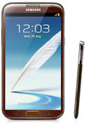 Смартфон Samsung Samsung Смартфон Samsung Galaxy Note II 16Gb Brown - Удомля