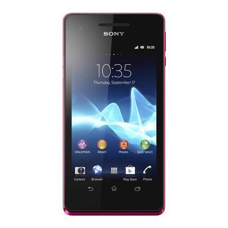 Смартфон Sony Xperia V Pink - Удомля