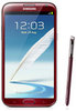 Смартфон Samsung Samsung Смартфон Samsung Galaxy Note II GT-N7100 16Gb красный - Удомля