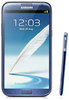 Смартфон Samsung Samsung Смартфон Samsung Galaxy Note II GT-N7100 16Gb синий - Удомля