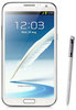 Смартфон Samsung Samsung Смартфон Samsung Galaxy Note II GT-N7100 16Gb (RU) белый - Удомля